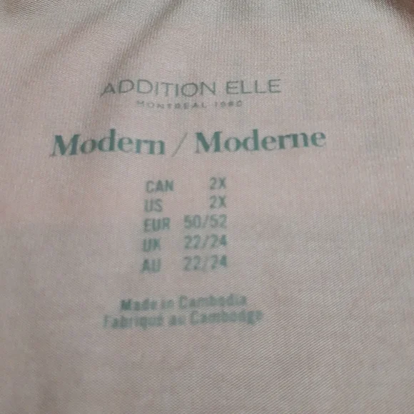 Addition Elle Modern Tee - Picture 2 of 3